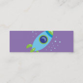 レトロロケット スキニー名刺 (裏面)