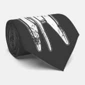 レトロロケット ネクタイ (ロール)