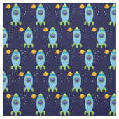 レトロロケット ファブリック (見本)