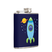 レトロロケット フラスク (右)