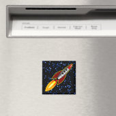レトロロケット マグネット (インサイチュ (食洗機))