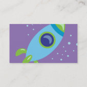 レトロロケット 名刺 (裏面)