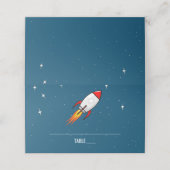 レトロロケ結婚ット プレイスカード (外部開封)