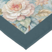 レトロロココタブレックロース優美な花を特徴とする テーブルクロス (アングル)