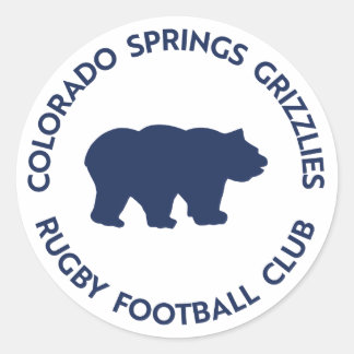 レトロロゴシール ラウンドシール