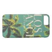 レトロロサンゼルスiPhoneケース Case-Mate iPhoneケース (裏面(横))