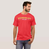 レトロロチェスター市ニューヨーク少女 Tシャツ (正面フル)