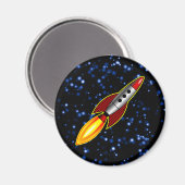 レトロロッカスタマイズク –  マグネット (正面/裏面)