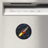 レトロロッカスタマイズク –  マグネット (インサイチュ (食洗機))