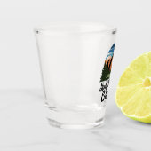 レトロロッキーマウンテン国立公園 ショットグラス (左)