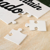 レトロロッキーマウンテン国立公園 ジグソーパズル (側面)