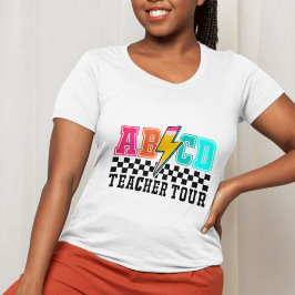 レトロロックひょうじ稲妻ボルト – はっきりした色 Tシャツ