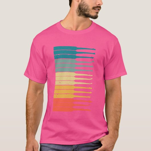 レトロロックスミス錠前ロックピッキング Tシャツ (正面)