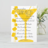 レトロロックマルティーニ 招待状 (スタンド正面)