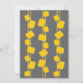 レトロロックマルティーニ 招待状 (裏面)