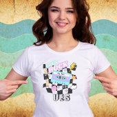 レトロロックミュージック先生Tシャツ Tシャツ