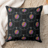 レトロロック&ビ転がニル クッション (ブランケット)