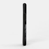 レトロロックNロールアメリカ国旗のギター Case-Mate iPhoneケース (裏面/右)