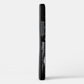 レトロロックNロールアメリカ国旗のギター Case-Mate iPhoneケース (裏面 / 右)