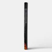 レトロロックNロールアメリカ国旗のギター Case-Mate iPhoneケース (裏面 / 左)