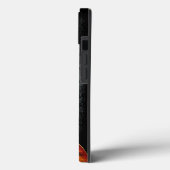 レトロロックNロールアメリカ国旗のギター Case-Mate iPhoneケース (裏面 / 左)