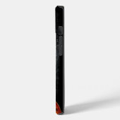 レトロロックNロールアメリカ国旗のギター Case-Mate iPhoneケース (裏面 / 左)