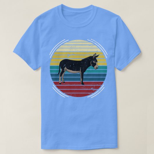 レトロロバ Tシャツ (デザイン正面)