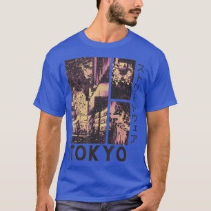 レトロロフィ東京日本のストリートウェアエステティックグラ Tシャツ