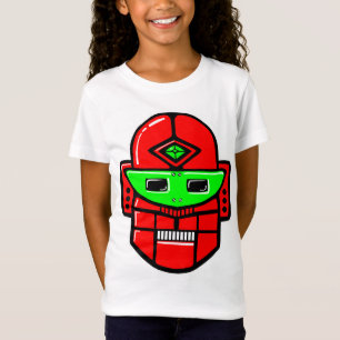 レトロロボットヘカスタマイズッド – Tシャツ