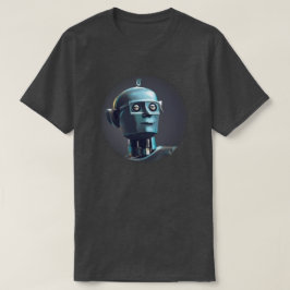 レトロロボットTシャツ Tシャツ