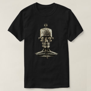 レトロロボットTシャツ Tシャツ