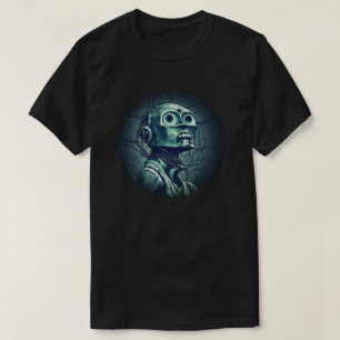 レトロロボットTシャツ Tシャツ