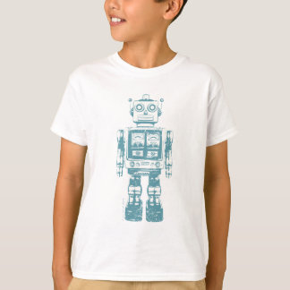 レトロロボットTシャツ Tシャツ