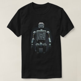 レトロロボットTシャツ Tシャツ