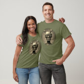 レトロロボットTシャツ Tシャツ (ユニセックス)