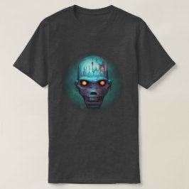 レトロロボットTシャツ Tシャツ