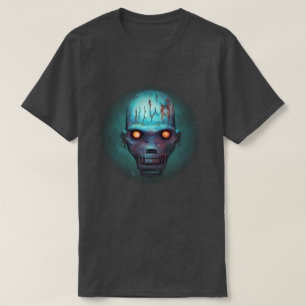 レトロロボットTシャツ Tシャツ