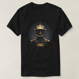 レトロロボットTシャツ Tシャツ