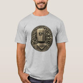 レトロロボットTシャツ Tシャツ (正面)