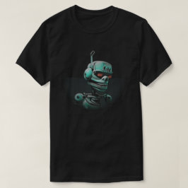 レトロロボットTシャツ Tシャツ