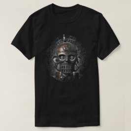 レトロロボットTシャツ Tシャツ