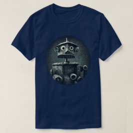 レトロロボットTシャツ Tシャツ
