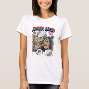 レトロロマンス – ドラマクイーン – Tシャツ