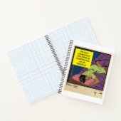 レトロロマンス ヴィンテージ コミック：ピラトーク デザイン ノートブック (内部)