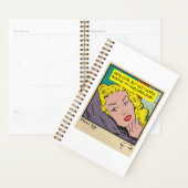 レトロロマンス ヴィンテージ コミック：ピラトーク デザイン プランナー手帳 (ディスプレー)