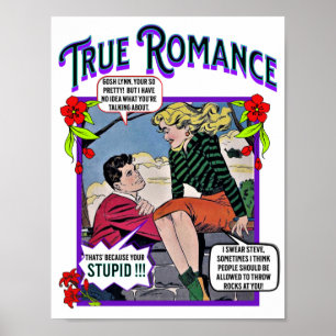 レトロロマンス – True Romance – ポスター