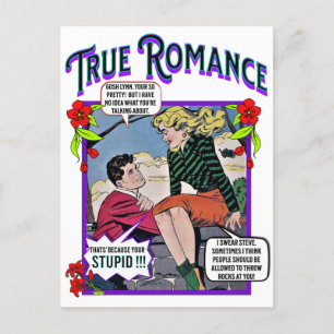 レトロロマンス – True Romance – ポストカード