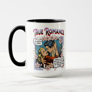 レトロロマンス – True Romance - Mag マグカップ