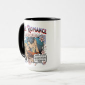 レトロロマンス – True Romance - Mag マグカップ (正面左)
