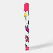 レトロロマンチックなパターン Case-Mate iPhoneケース (裏面 / 左)